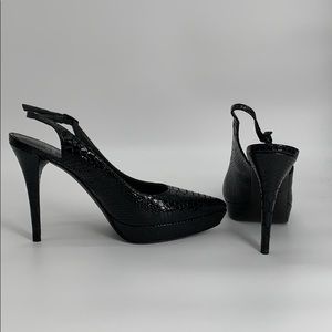 Stuart Weitzman black heels